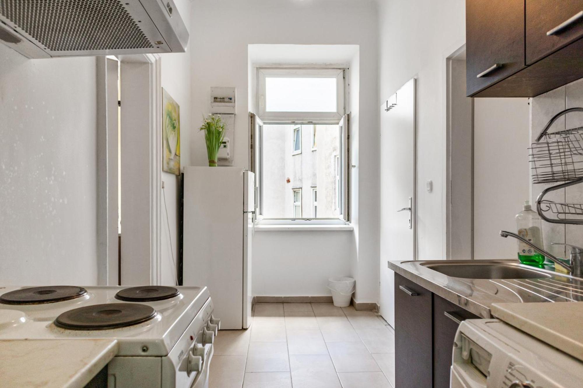Budget Apartments Well Connected To The Whole City Wien Eksteriør bilde