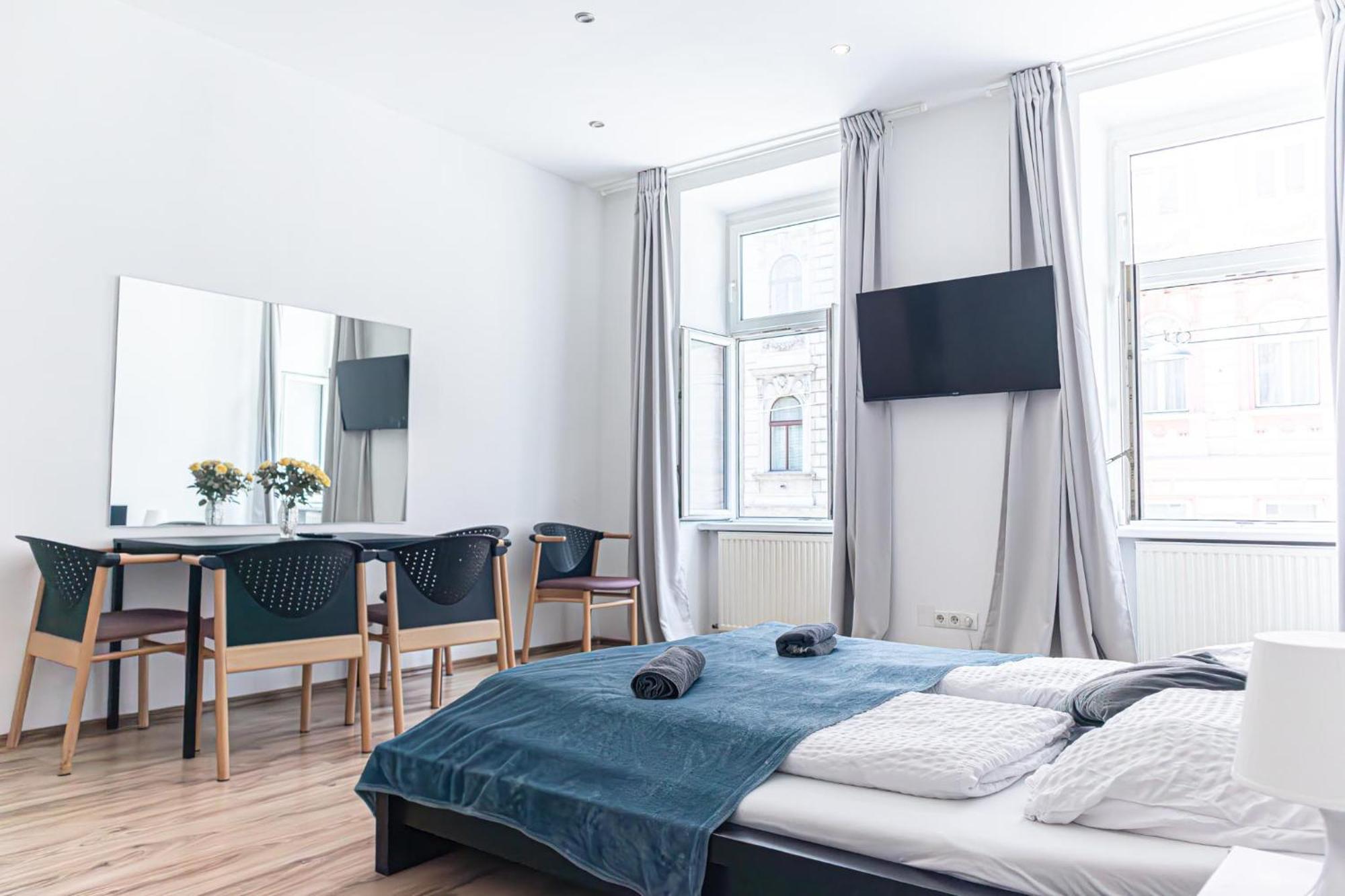 Budget Apartments Well Connected To The Whole City Wien Eksteriør bilde