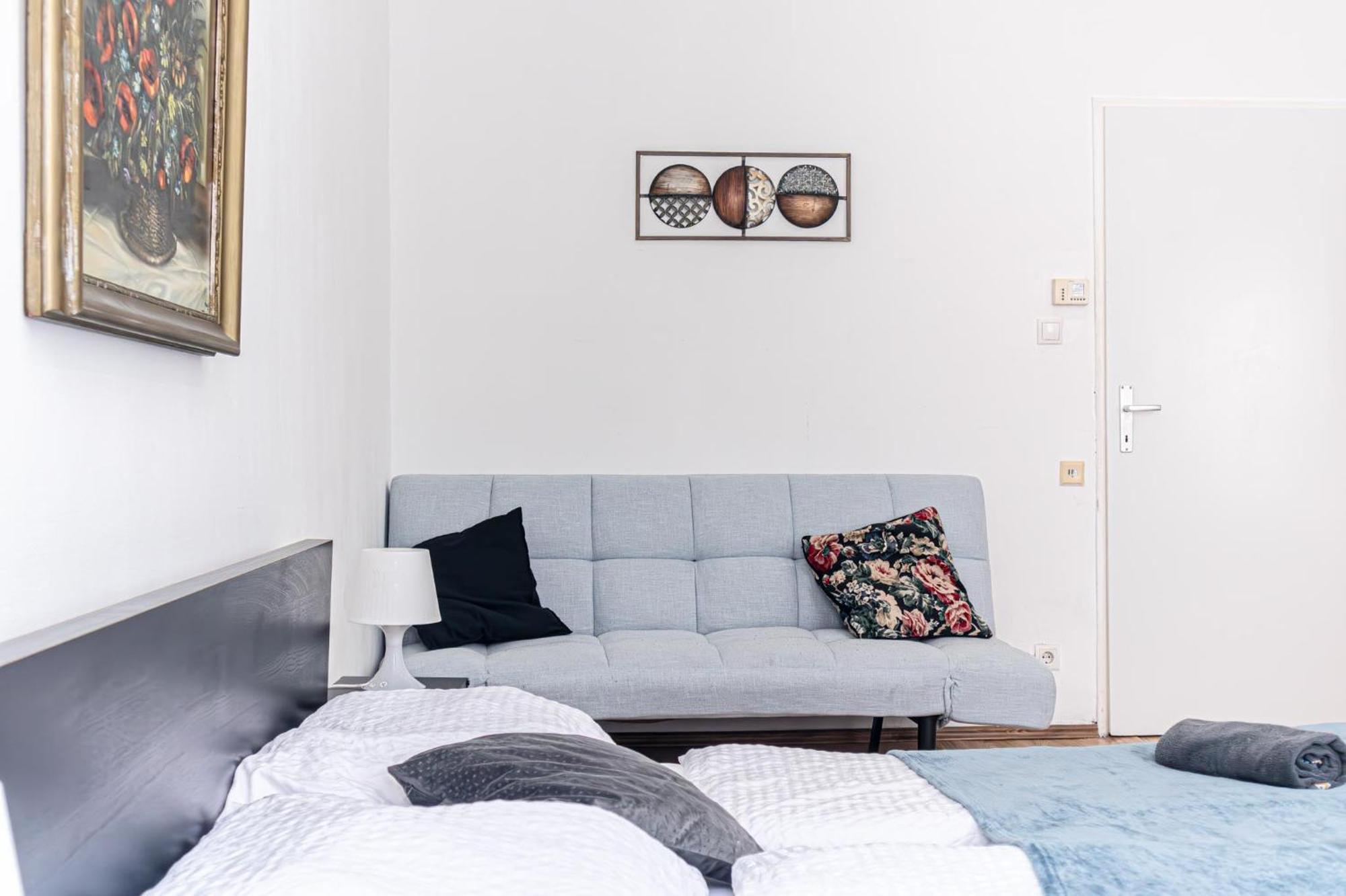 Budget Apartments Well Connected To The Whole City Wien Eksteriør bilde