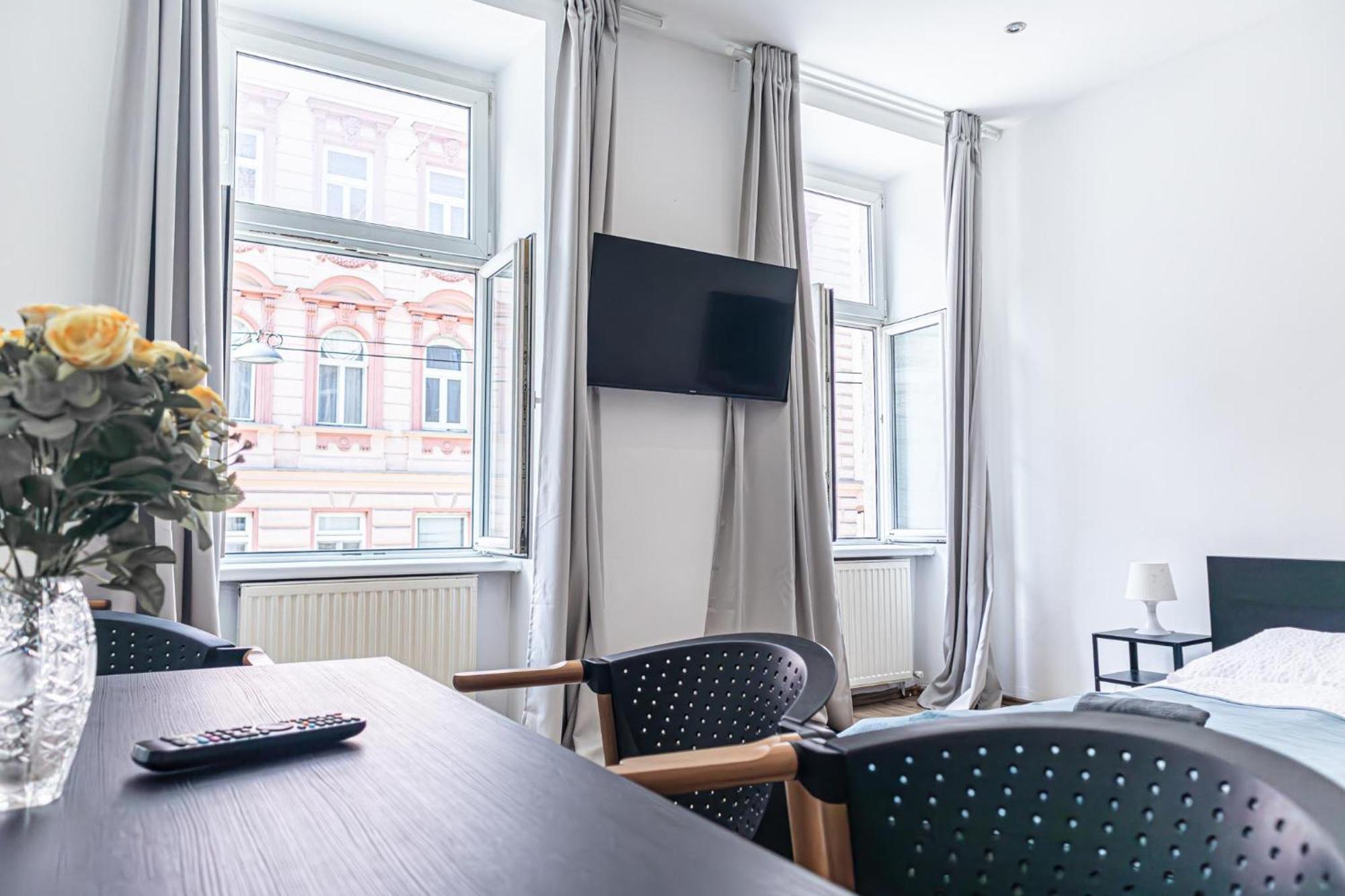 Budget Apartments Well Connected To The Whole City Wien Eksteriør bilde